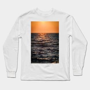 Baltic Sea Sunset Long Sleeve T-Shirt